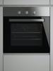 CATA UBEFMM613 60cm True Fan *Plug - In And Go* 59 Litres Built-in Single Electric Oven Black / Stainless Steel
