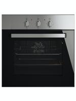 Culina UBEFMM613 60cm True Fan *Plug - In And Go* 59 Litres Built-in Single Electric Oven Black / Stainless Steel