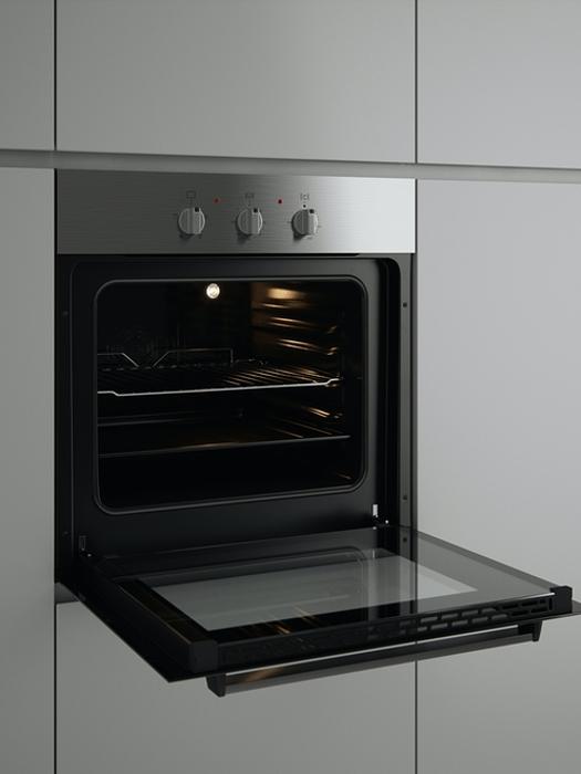 CATA UBEFMM613 60cm True Fan *Plug In And Go* 59 Litres Builtin