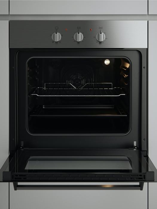 CATA UBEFMM613 60cm True Fan *Plug In And Go* 59 Litres Builtin