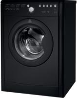 Indesit IDVL 75 BRK.9 UK 7kg ( IDVL75BRK ) Vented Freestanding Dryer Black
