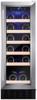 Amica AWC300SS 30cm UnderCounter  20 Bottle Wine Cooler Stainless steel