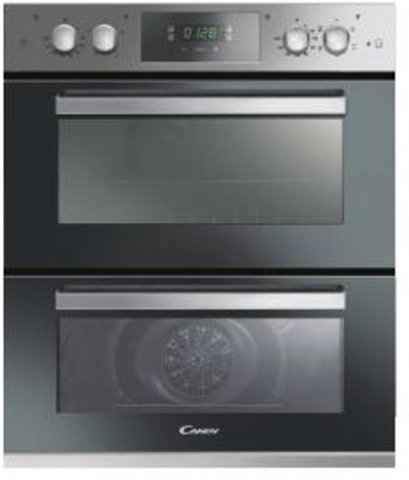 Candy FC7D405IN Built-Under Double Electric Oven Stainless steel