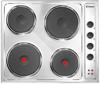 Candy CLE64X 4 x Cooking Zones Solid-Plate Electric Hob Stainless steel
