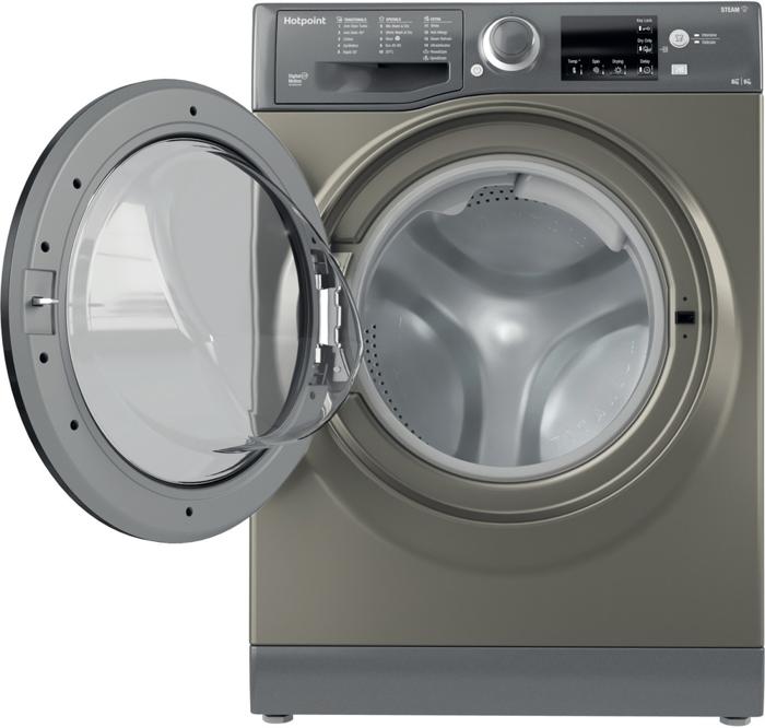 Washer Rdg Hotpoint RDG 8643 GK UK N 1351Spin Wash 8kg Dry 6kg ( RDG8643GK ...