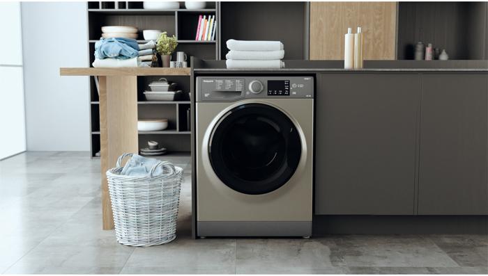 Washer Rdg Hotpoint RDG 8643 GK UK N 1351Spin Wash 8kg Dry 6kg ( RDG8643GK ...