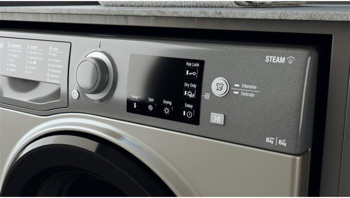 Washer Rdg Hotpoint RDG 8643 GK UK N 1351Spin Wash 8kg Dry 6kg ( RDG8643GK ...