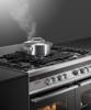 Fisher & Paykel OR90L7DBGFX1 Series 7 Contemporary 90cm 5 Burners Dual Fuel Range Cooker Stainless steel