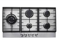 Teknix SCGH91X Signature Collection 90cm 5 Burner Gas Hob Stainless steel