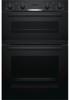 Bosch MBS533BB0B Serie | 4 Built-in Double Electric Oven Black