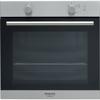 Hotpoint GA2 124 IX  Conventional 59.5cm 75Litre ( GA2124IX ) Built-in Single Gas Oven Stainless steel
