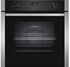 NEFF N 50 B1ACE4HN0B CircoTherm 71 Litre 60 x 60 cm Built-in Single Electric Oven Stainless steel