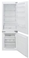 Candy BCBS 172 TK/N 242 Litre 70/30 54cm (BCBS172TKN) Integrated Fridge Freezer White