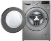 LG Turbowash™ F4V709STSE 9kg 1400rpm 60cm Freestanding Washing Machine Graphite