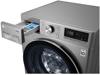 LG Turbowash™ F4V709STSE 9kg 1400rpm 60cm Freestanding Washing Machine Graphite