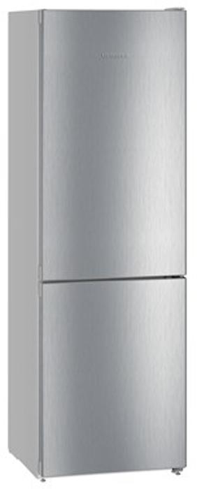 Liebherr CNel 4313 NoFrost 60cm Wide 310Litre 60/40 ( CNEL4313 ) Freestanding Fridge-Freezer Silver