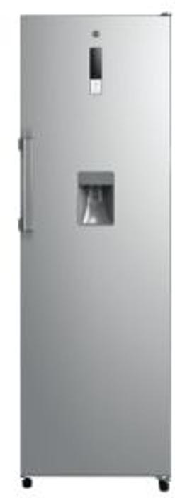 Hoover HLS 1862 WDKM/N Tall Larder 345Litre Water Dispenser - Non Plumbed ( HLS1862WDKM ) Freestanding Fridge Stainless steel