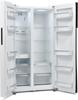 Montpellier M510BW 510Litre 895mm wide *No Frost* American Style Fridge Freezer White
