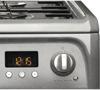 Hotpoint HUD61GS 60cm Double Cavity Freestanding Dual Fuel Cooker Graphite