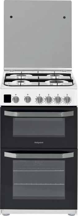 Hotpoint HD5G00CCW/UK 50cm Freestanding Gas Cooker White