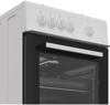 Indesit - 50cm Single Freestanding Gas Cooker White