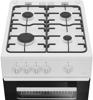 Indesit - 50cm Single Freestanding Gas Cooker White