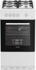 Indesit - 50cm Single Freestanding Gas Cooker White