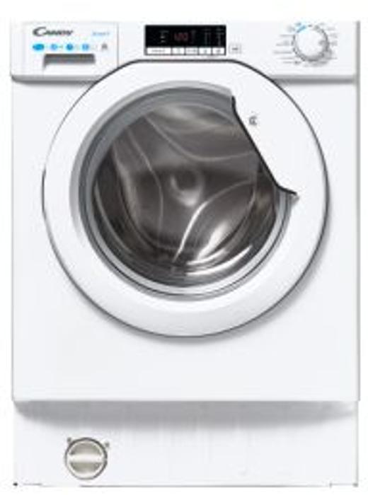 Candy CBD 475D2E/1-80 Wash 7kg Dry 5kg 1400rpm ( c ) Integrated Washer Dryer White