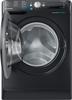 Indesit Innex BWE 91483X K UK N 1400spin 9kg ( BWE91483XK ) Freestanding Washing Machine Black