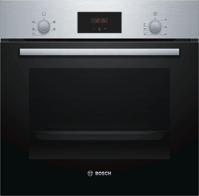 Bosch HHF113BR0B Built-in Single Electric Oven Stainless steel
