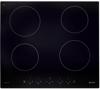 Caple C844i 59cm 4 Zones Induction Hob Black