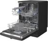 Indesit DFE 1B19 B UK 13 Place settings 60cm Wide ( DFE1B19BUK ) Freestanding Dishwasher Black