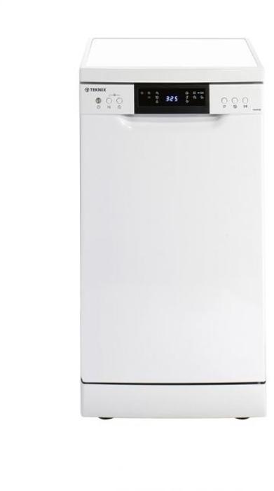 Teknix TFD455W 9 x Place settings 45cm Wide Freestanding Dishwasher White