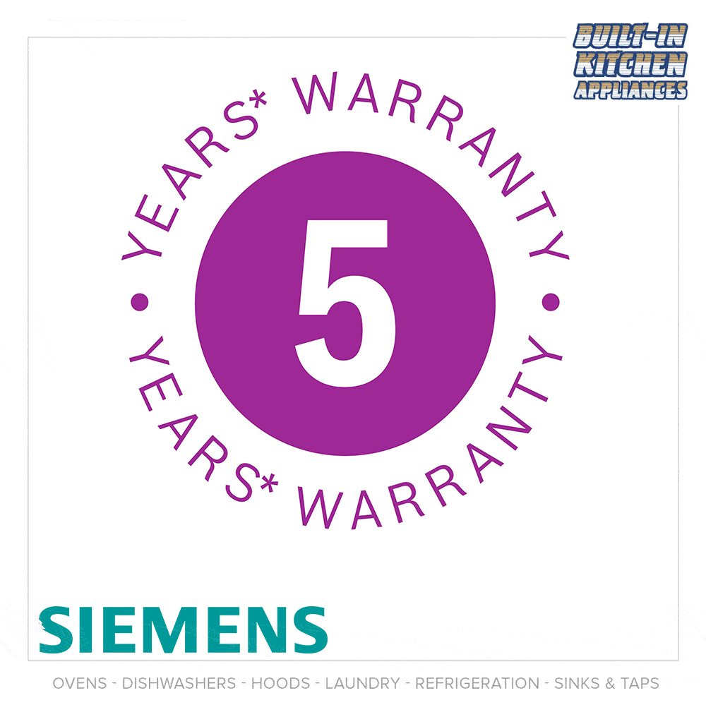 Siemens 5 Year Extended Warranty Promotion