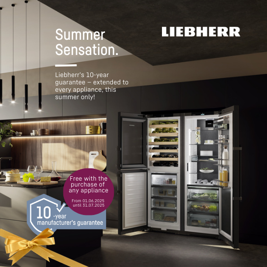 Liebherr Summer Sensation - 10 Year Guarantee
