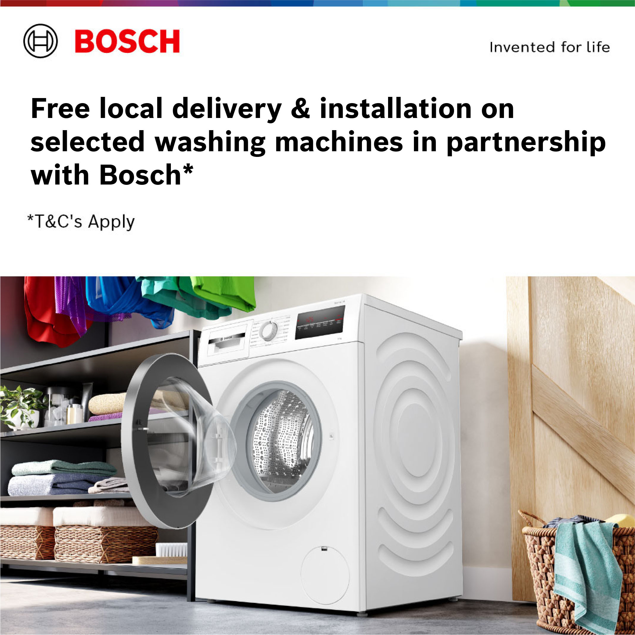 bosch wgg04409gb 9kg 1400 spin washing machine white